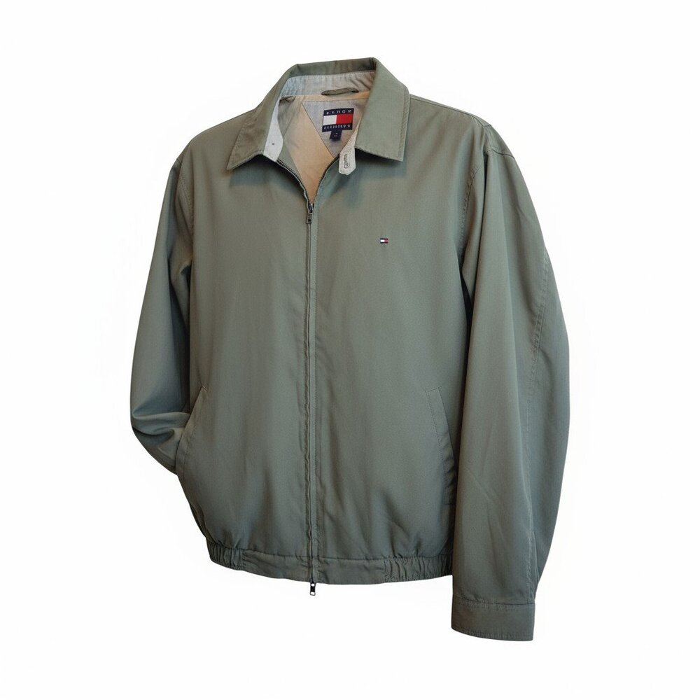 Tommy Hilfiger Men's Water Resistant Utility Gorpcore Jacket Size XL